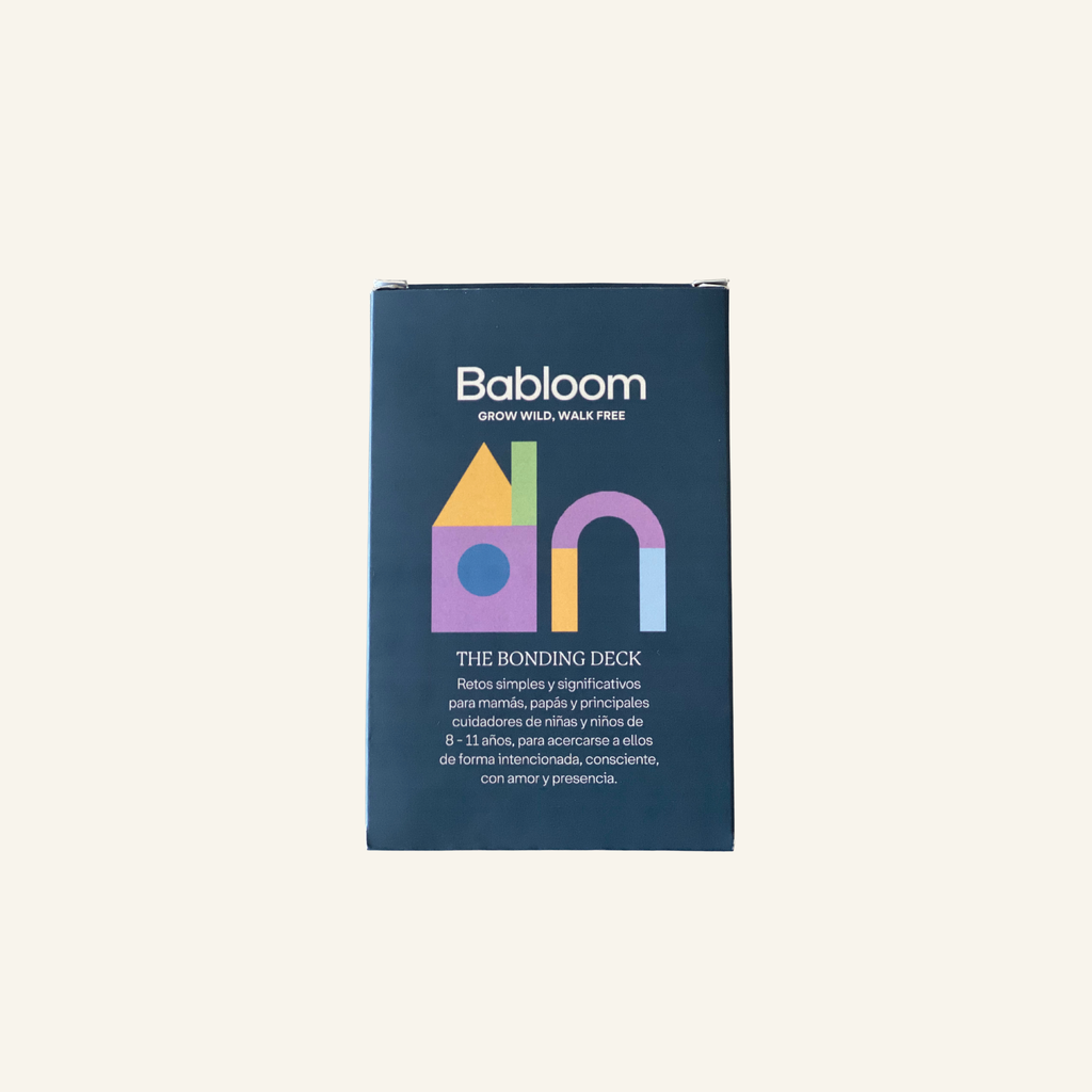 The Bonding Deck - juego de mini retos para papás